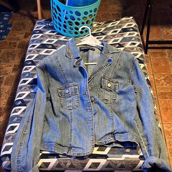 Arizona Jean Company Jackets & Blazers - Denim Jacket by Adolfo-